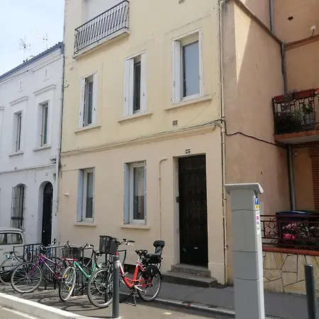 Avec Jardin Apartment Toulouse