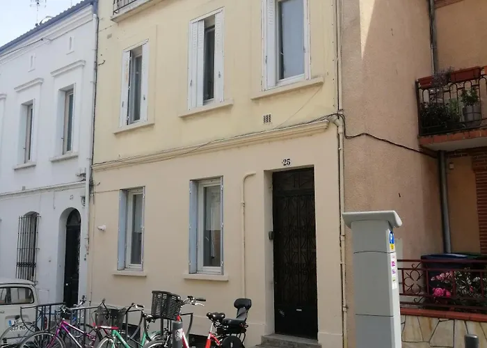 Avec Jardin Apartman Toulouse